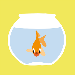 guldfisk tegnet til kbhenergi af torben jantzen