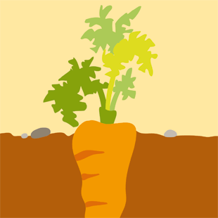 gulerod tegnet til kbhenergi af torben jantzen