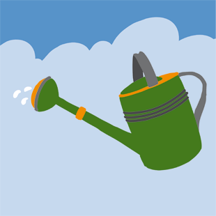 vandkande tegnet til kbhenergi af torben jantzen