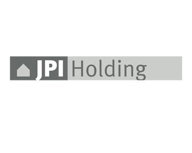 Logo tegnet af Torben Jantzen til Jpi Holding