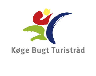 Logo tegnet af Torben Jantzen til Køge Bugt Turistråd