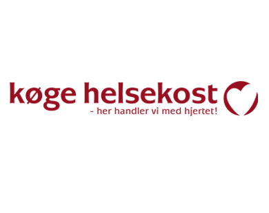Logo tegnet af Torben Jantzen til Køge Helsekost