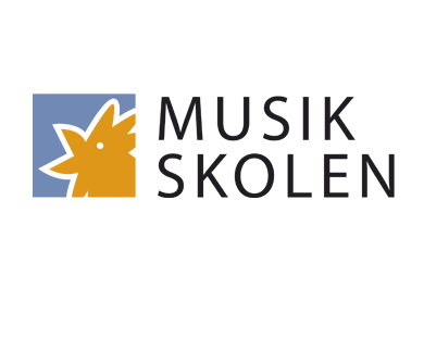 Logo tegnet af Torben Jantzen til Køge Musikskole