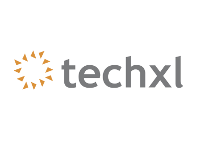 Logo tegnet af Torben Jantzen til Techxl
