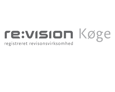 Logo tegnet af Torben Jantzen til revision koege