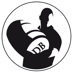 logo tegnet af torben jantzen til destilleriet