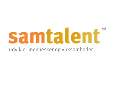 logo tegnet af torben jantzen til samtalent