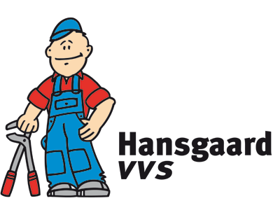 logo tegnet til hansgaardvvs af torben jantzen